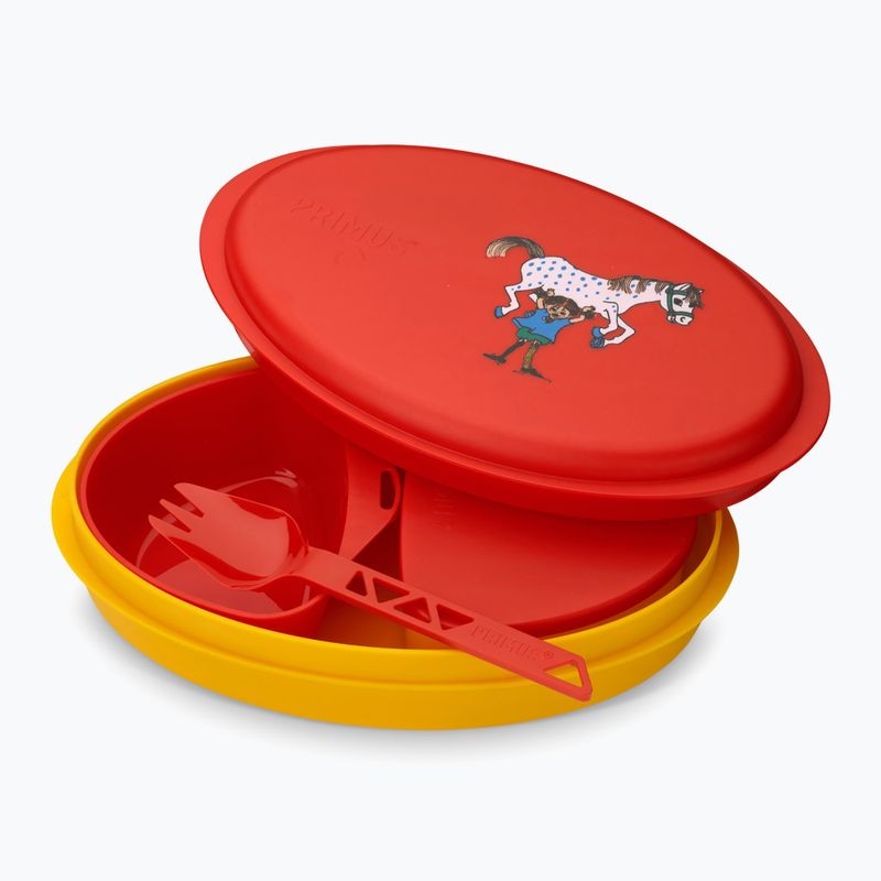 Cestovní jídelní sada Primus Meal Set Pippi red