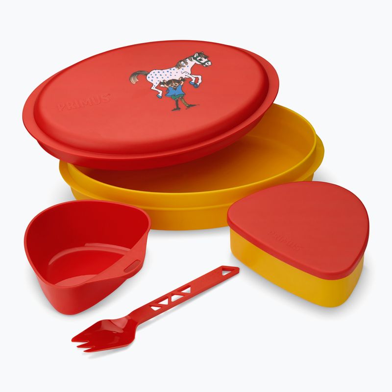 Cestovní jídelní sada Primus Meal Set Pippi red 2