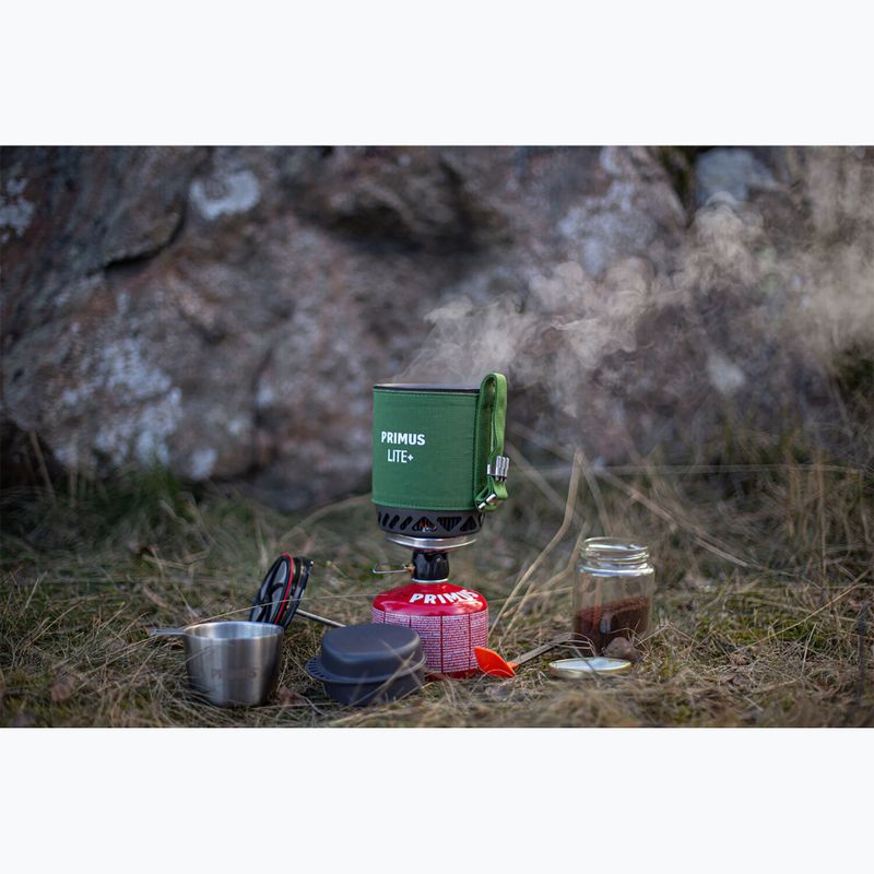 Cestovní vařič Primus Lite Plus Stove System fern 3