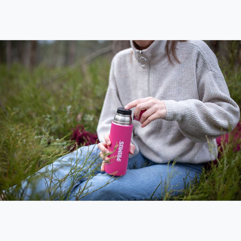 Termoska Primus Vacuum Bottle 350 ml pink 5