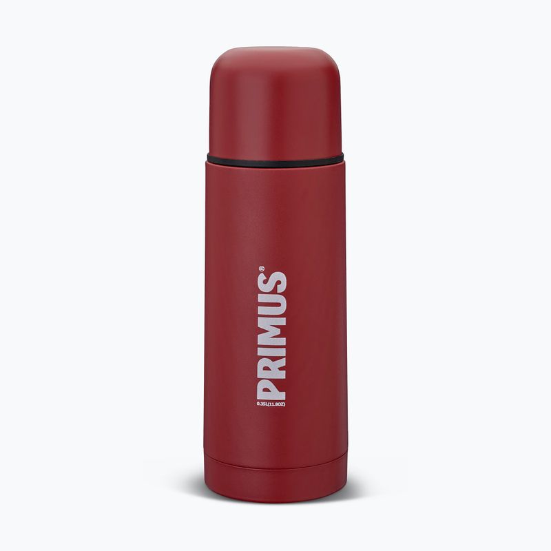 Termoska Primus Vacuum Bottle 350 ml red