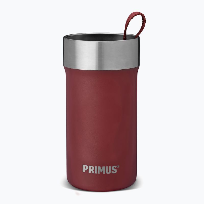 Termohrnek Primus Slurken Vacuum 300 ml ox red