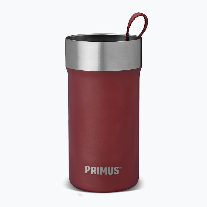 Termohrnek Primus Slurken Vacuum 400 ml red