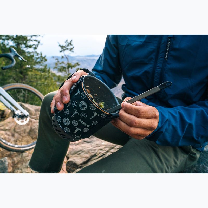 Lžíce Primus Long Feed Zone black 4