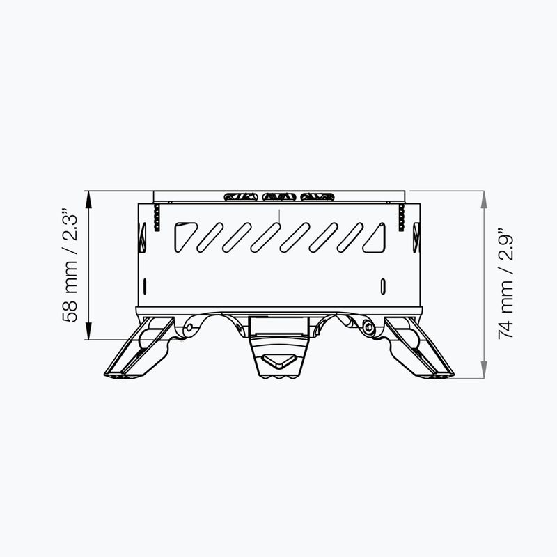 Cestovní vařič Primus Ulti Stove System 1.7 9