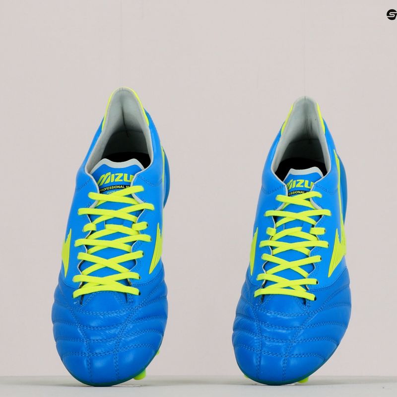 Mizuno Morelia Neo II MD pánské kopačky žluté P1GA165144 9