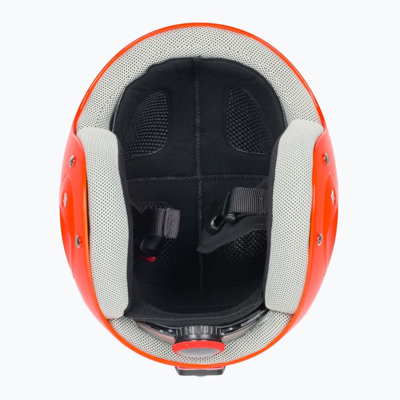 Dětské lyžařské helmy POC POCito Skull fluorescent orange 5