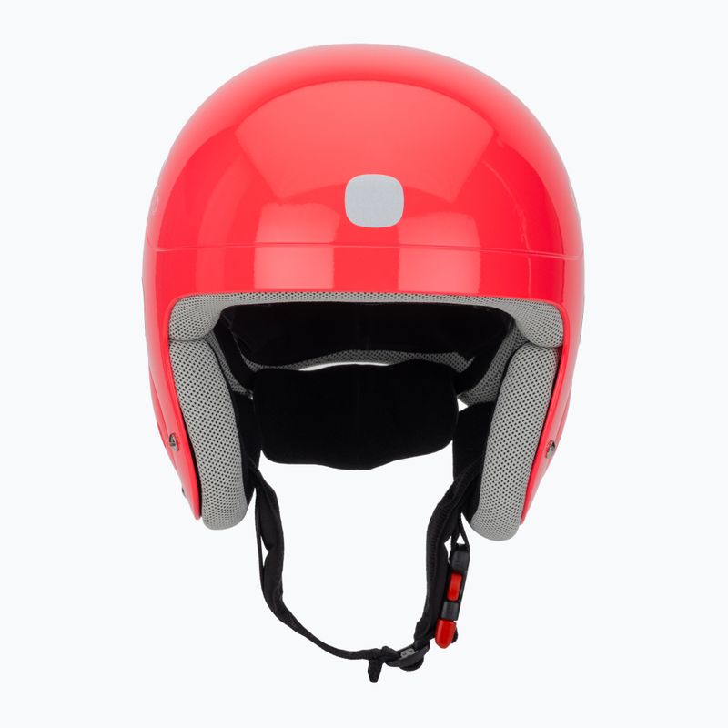 Dětská lyžařská helma POC POCito Skull fluorescent pink 2