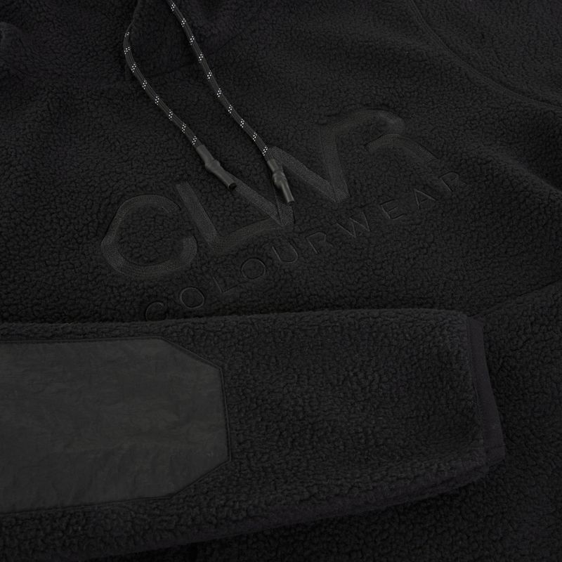 Dámská mikina  Colourwear Teddy Hood 2.0 black 5