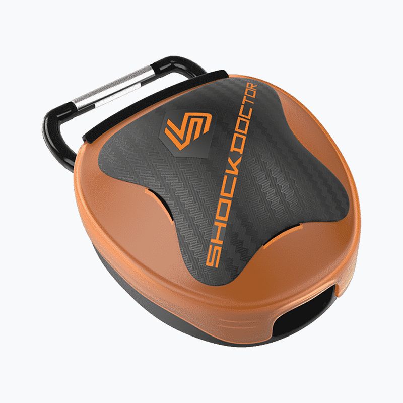 Pouzdro na chránič zubů Shock Doctor Orange/Black SHO41