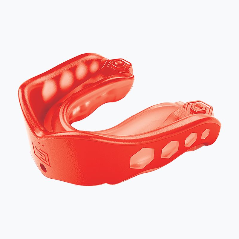 Chránič čelistí Shock Doctor Gel Max červený SHO04 2