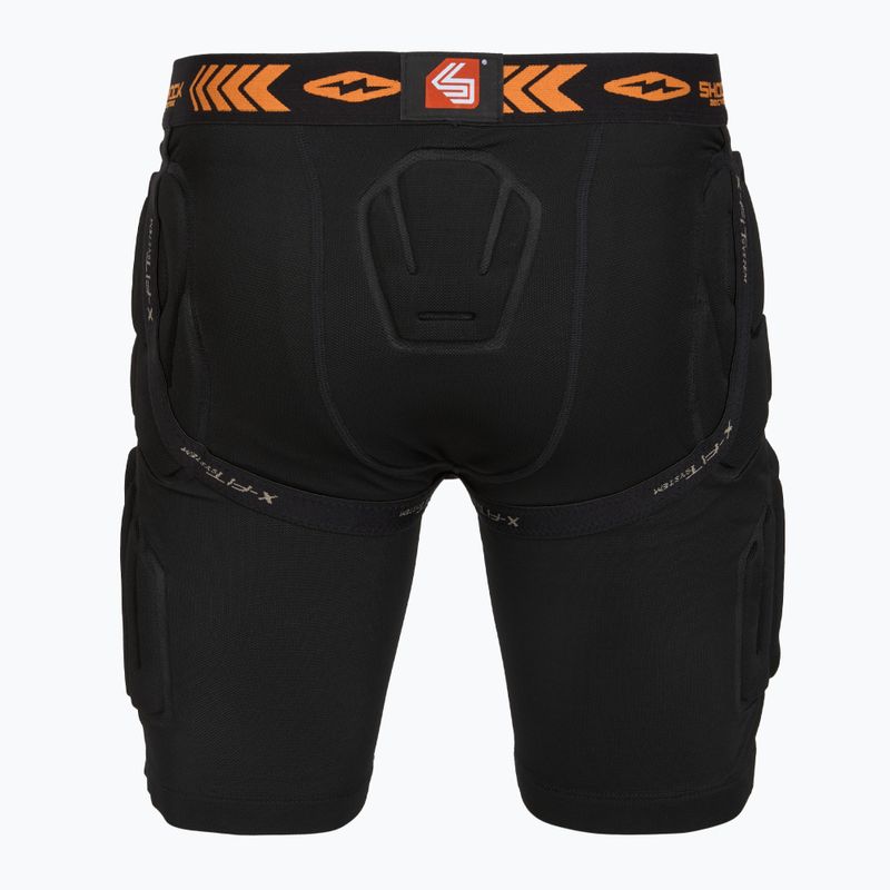 Šortky na bojové sporty Shock Doctor Ultra Pro Shockskin Relaxed Fit Impact s chráničem Carbon Flex 2