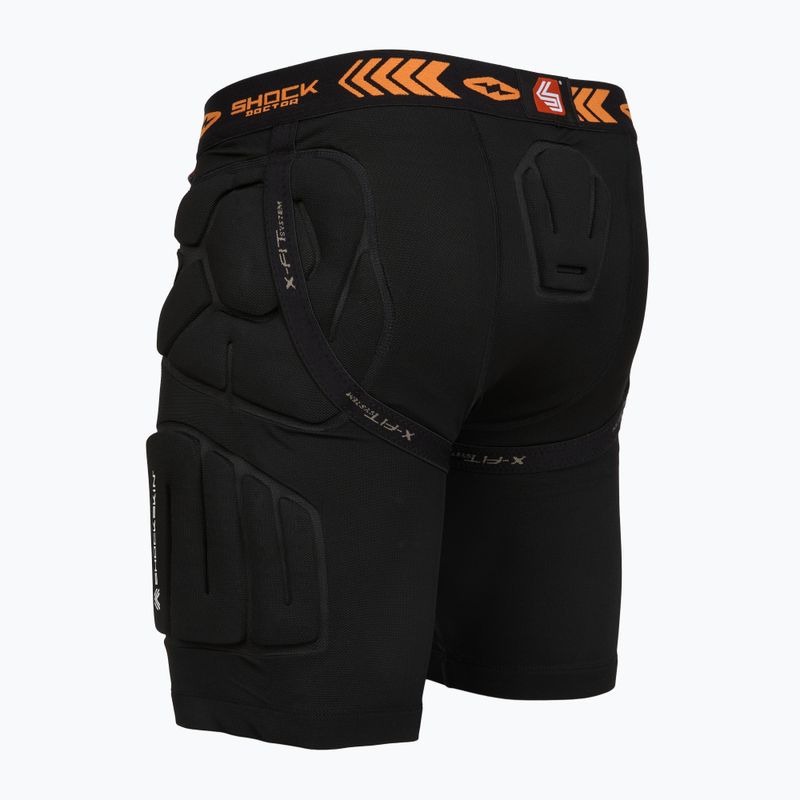 Šortky na bojové sporty Shock Doctor Ultra Pro Shockskin Relaxed Fit Impact s chráničem Carbon Flex 5