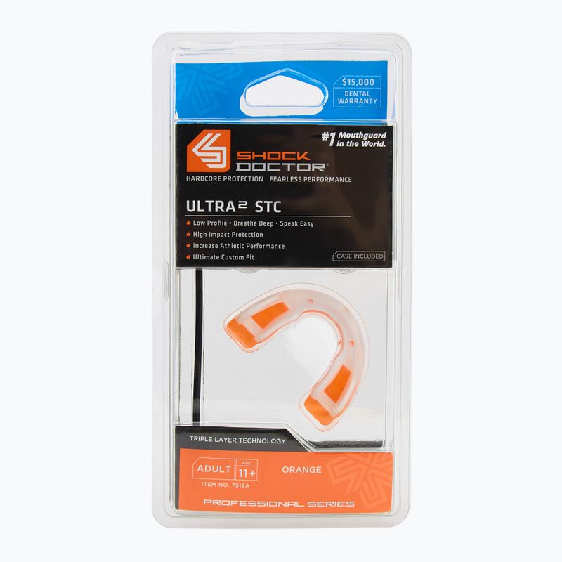 Chránič čelistí  Shock Doctor Ultra 2 STC orange