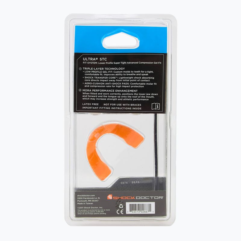 Chránič čelistí  Shock Doctor Ultra 2 STC orange 2