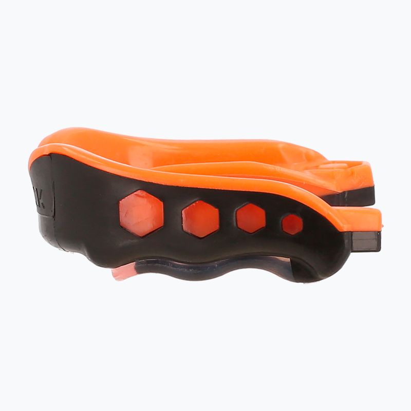 Chránič čelistí Shock Doctor Gel Max oranžový/černý 3