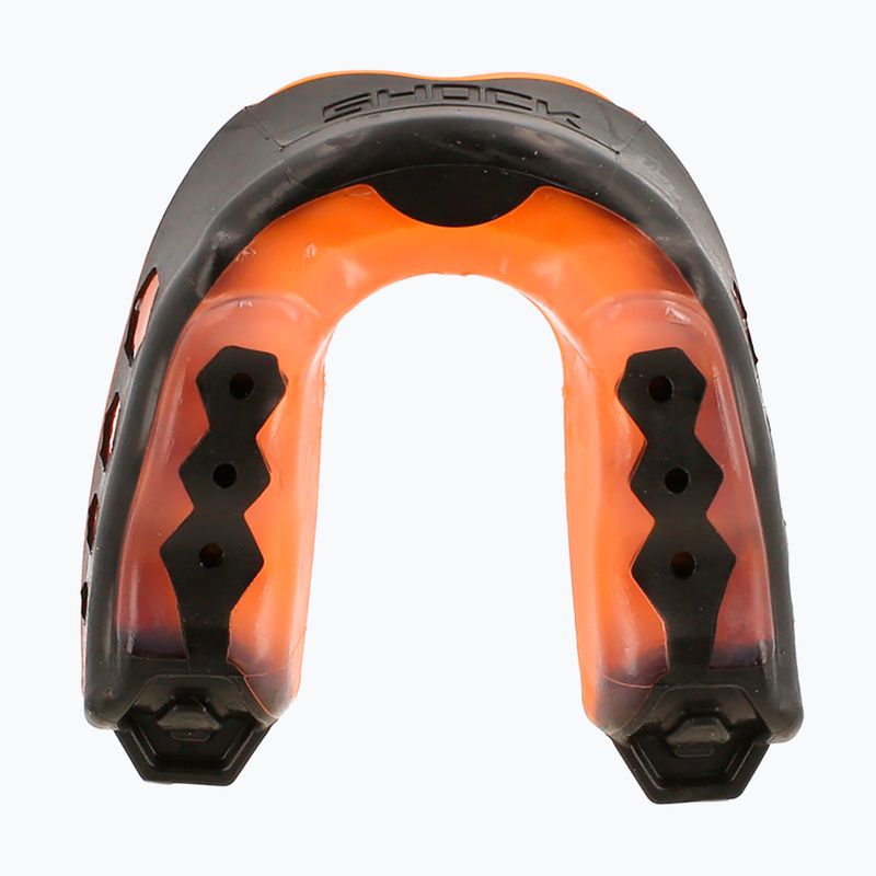Chránič čelistí Shock Doctor Gel Max oranžový/černý 5