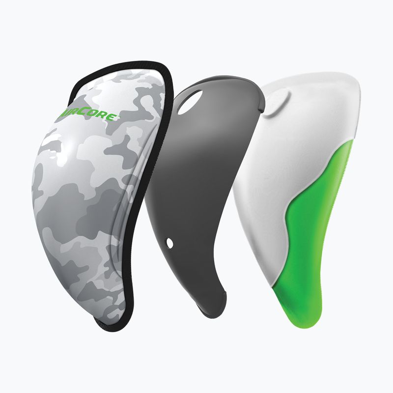 Pánské šortky na bojové sporty Shock Doctor AirCore Cup Compression white 2