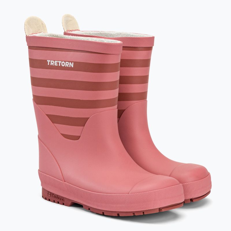 Dětské tenisky Tretorn Granna pink 47265402028 4