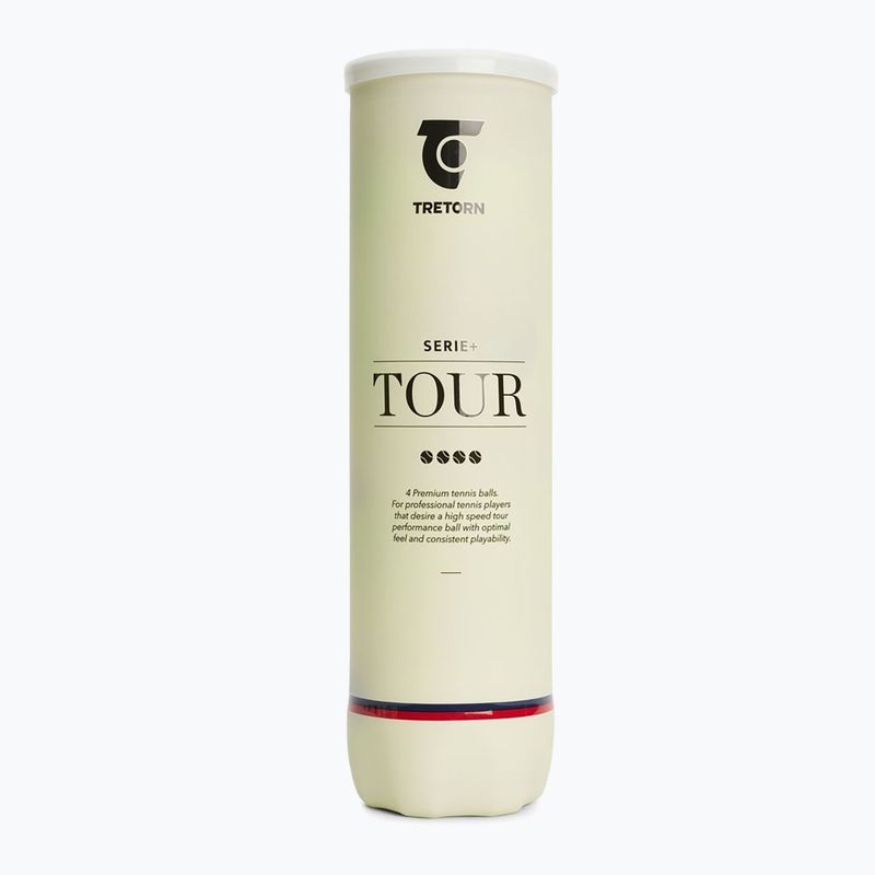 Tenisové míčky Tretorn Serie+ Tour 4 ks. 3