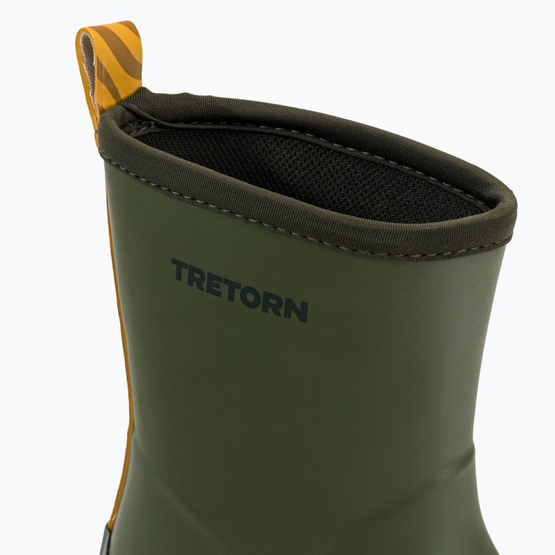 Zelené dětské nazouváky Tretorn Simris 80024150530 8