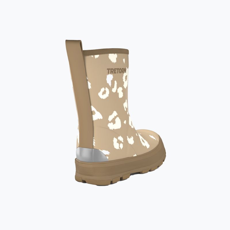 Dětské boty Tretorn Simris beige 80024161028 12