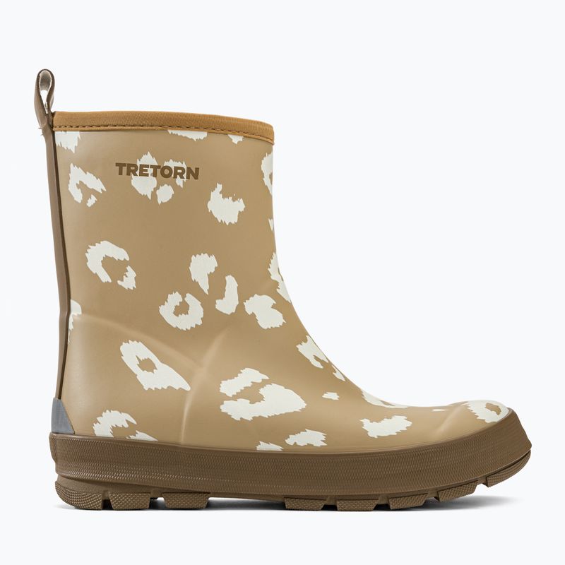Dětské boty Tretorn Simris beige 80024161028 2