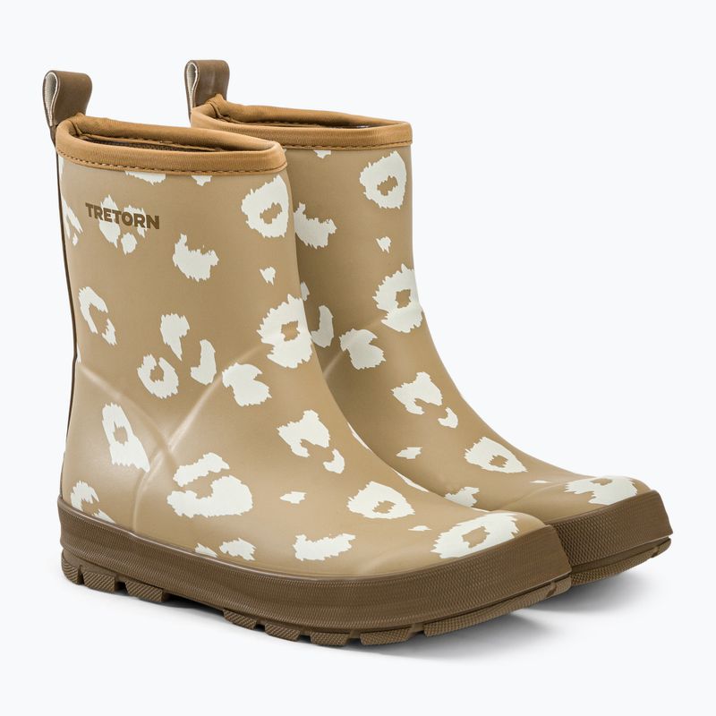 Dětské boty Tretorn Simris beige 80024161028 4