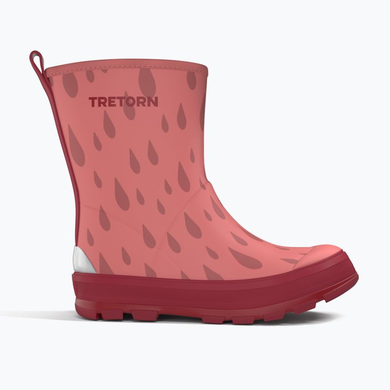 Tretorn Simris červené dětské nazouváky 0024170128 11