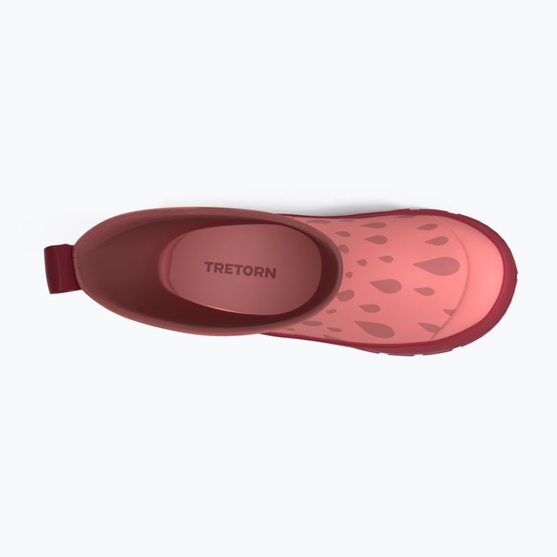 Tretorn Simris červené dětské nazouváky 0024170128 15