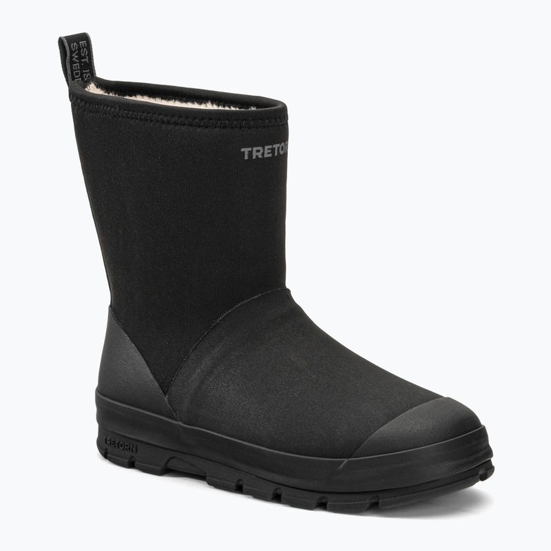 Dětské trekové boty Tretorn Mimas Hybrid black 80023705029
