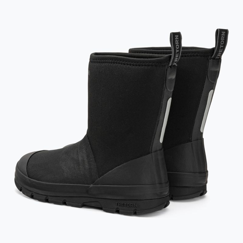 Dětské trekové boty Tretorn Mimas Hybrid black 80023705029 3