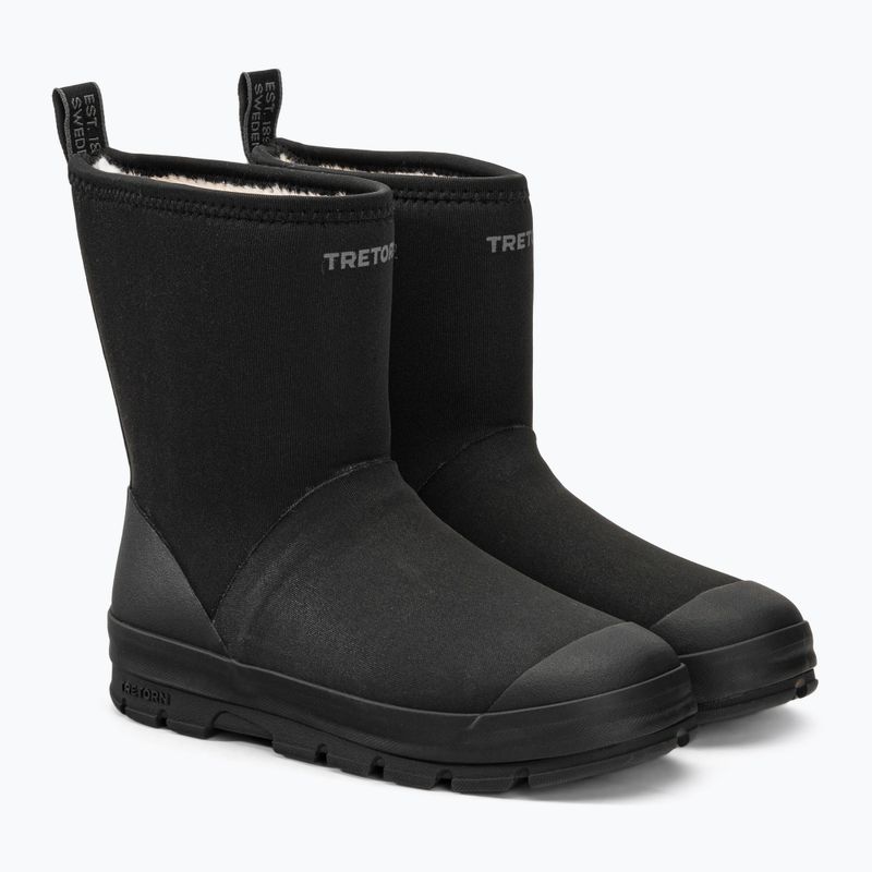 Dětské trekové boty Tretorn Mimas Hybrid black 80023705029 4