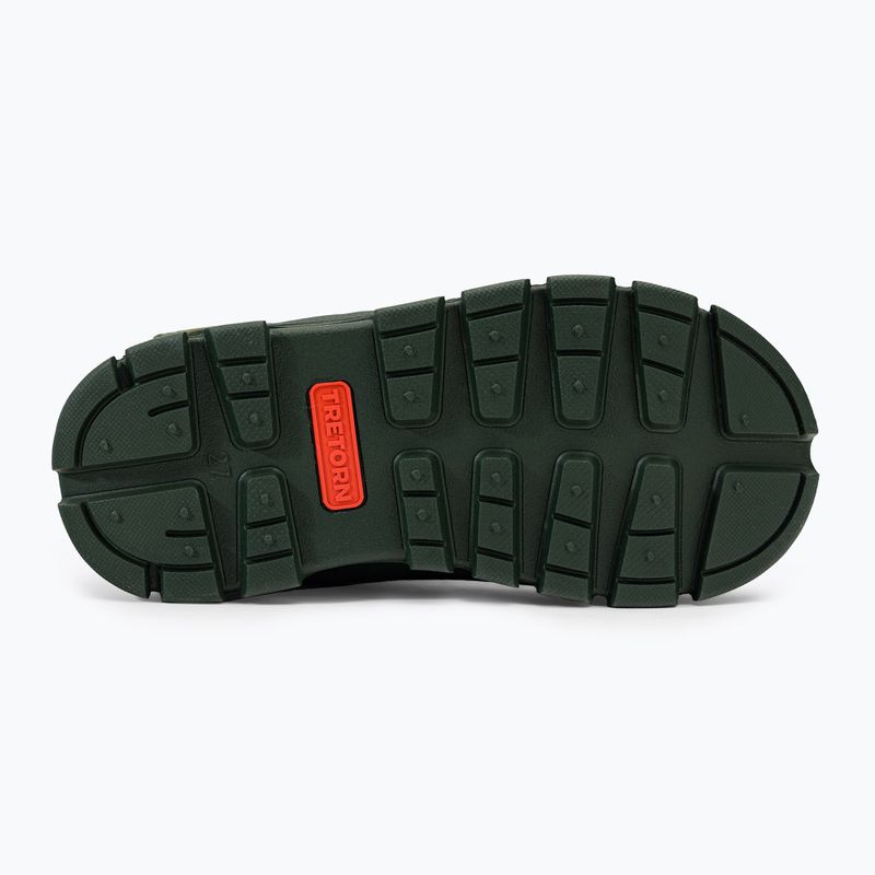 Dětské nazouváky Tretorn Mag green 80019250327 5
