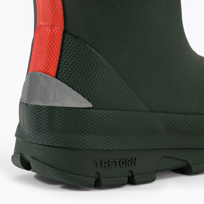 Dětské nazouváky Tretorn Mag green 80019250327 9