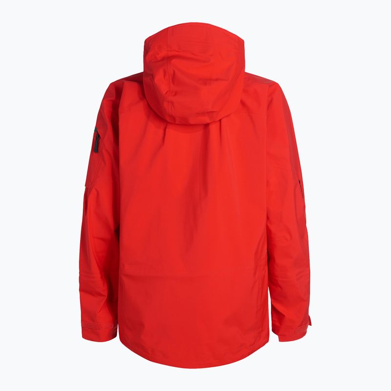 Pánská lyžařská bunda Peak Performance Alpine červená G76537010 3