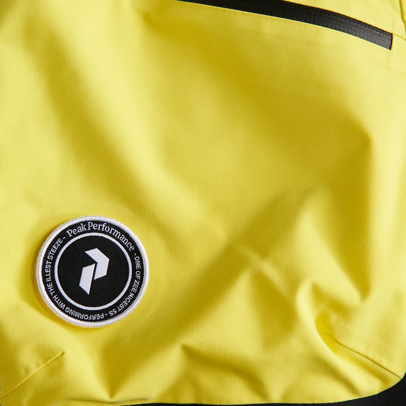 Pánské lyžařské kalhoty Peak Performance Vertixs 2L žluté G76651010 5