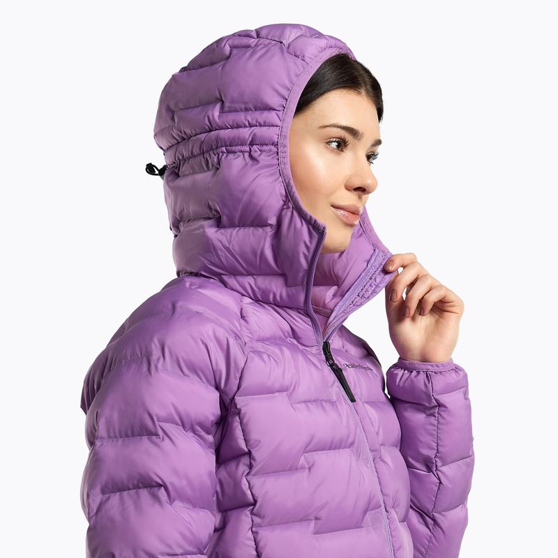 Dámská péřová bunda Peak Performance W Argon Hood fialová G76394040 4