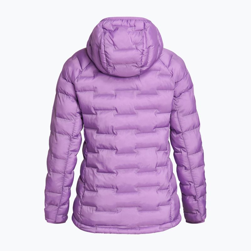 Dámská péřová bunda Peak Performance W Argon Hood fialová G76394040 8