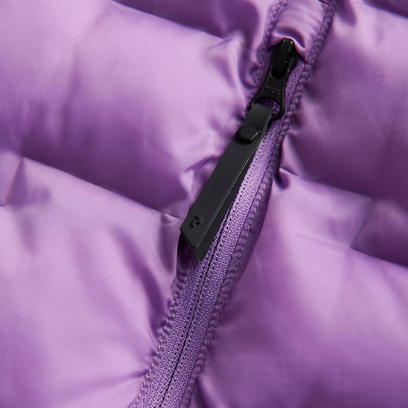Dámská péřová bunda Peak Performance W Argon Hood fialová G76394040 12