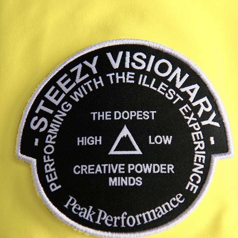 Pánská lyžařská bunda Peak Performance Vertixs 2L žlutá G76641010 4