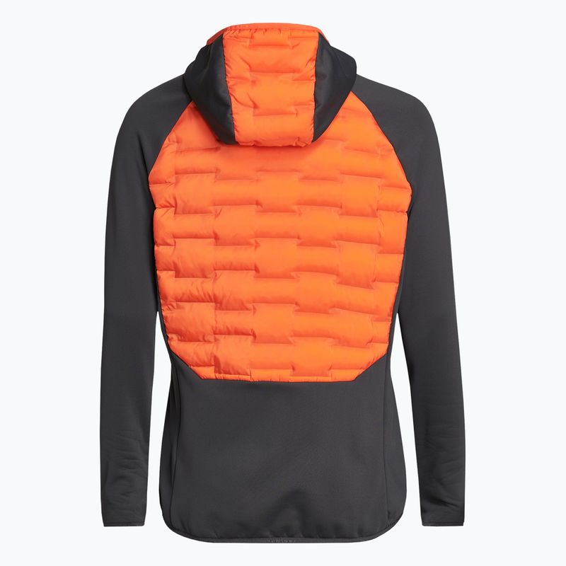 Pánská hybridní bunda Peak Performance Argon Hybrid Hood oranžová G76763040 2
