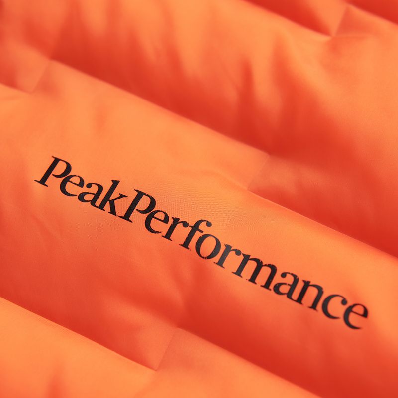 Pánská hybridní bunda Peak Performance Argon Hybrid Hood oranžová G76763040 5