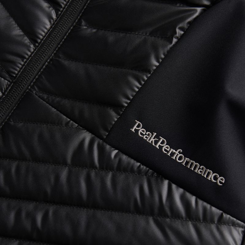Pánská lyžařská bunda Peak Performance Vertix Liner černá G76257020 4