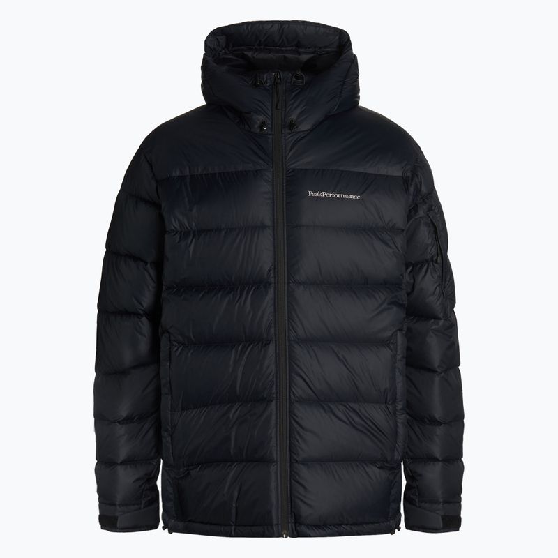 Pánská lyžařská bunda Peak Performance Frost Down černá G76644080