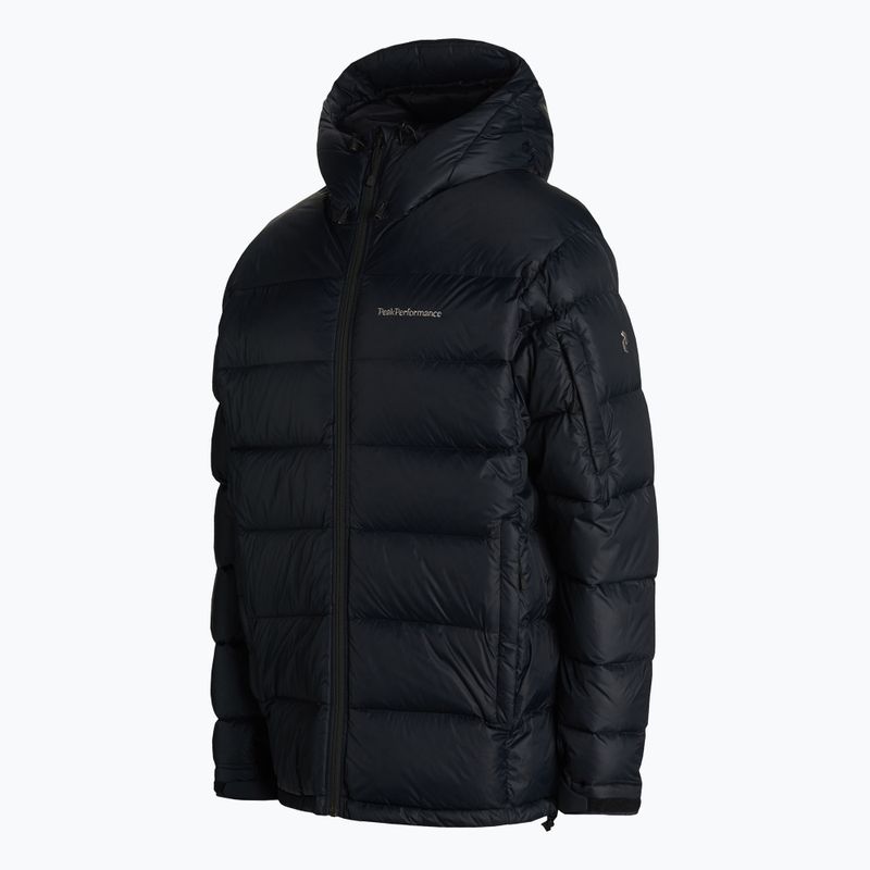 Pánská lyžařská bunda Peak Performance Frost Down černá G76644080 3
