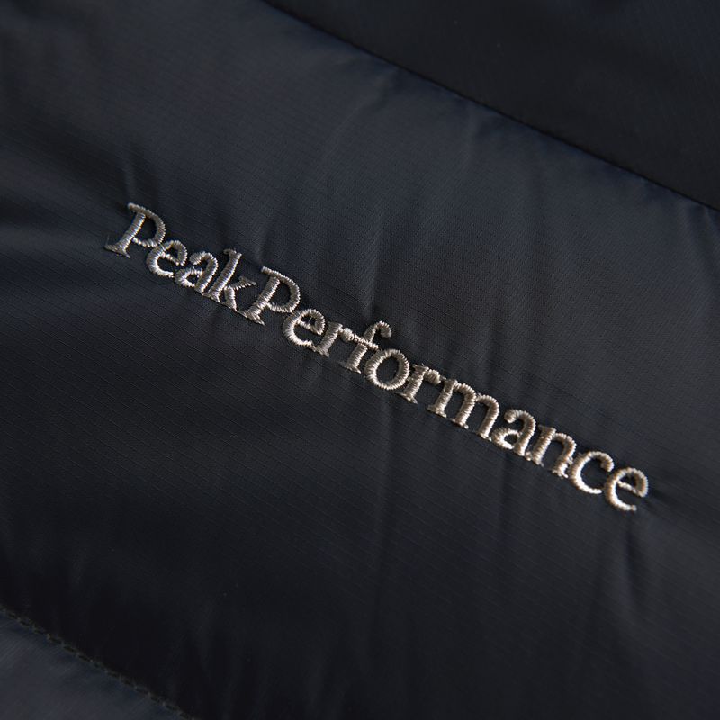 Pánská lyžařská bunda Peak Performance Frost Down černá G76644080 5