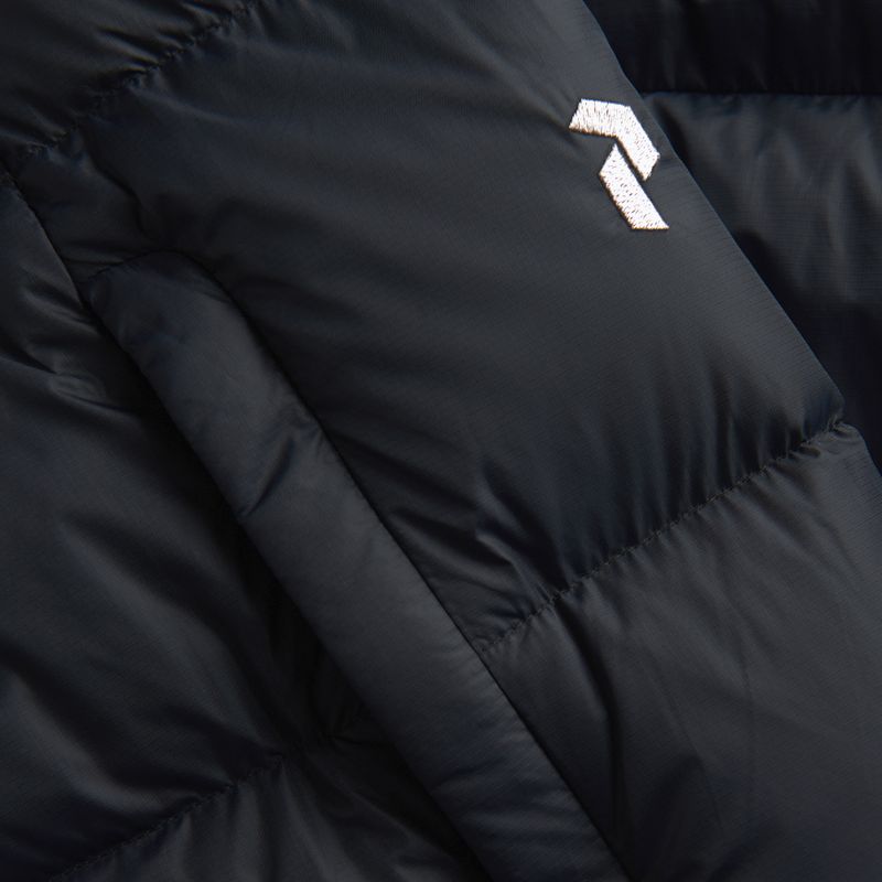 Pánská lyžařská bunda Peak Performance Frost Down černá G76644080 6