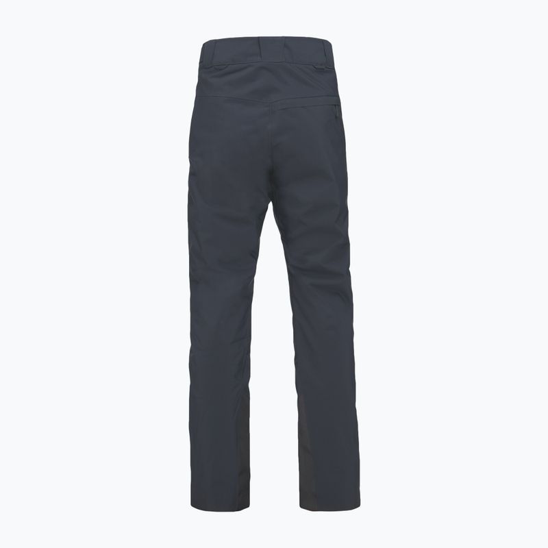 Pánské lyžařské kalhoty Peak Performance M Maroon černé G75249070 2