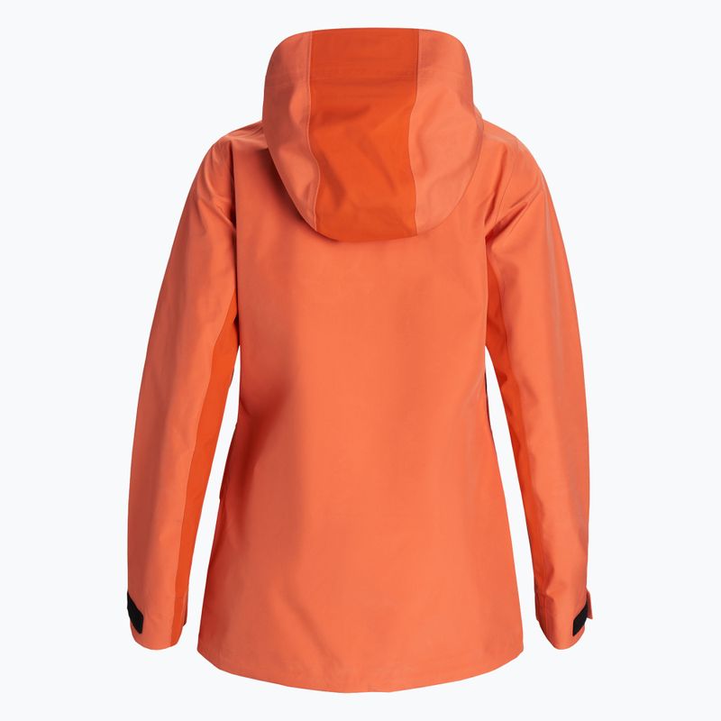 Dámská lyžařská bunda Peak Performance Vertical 3L oranžová  G76657060 2